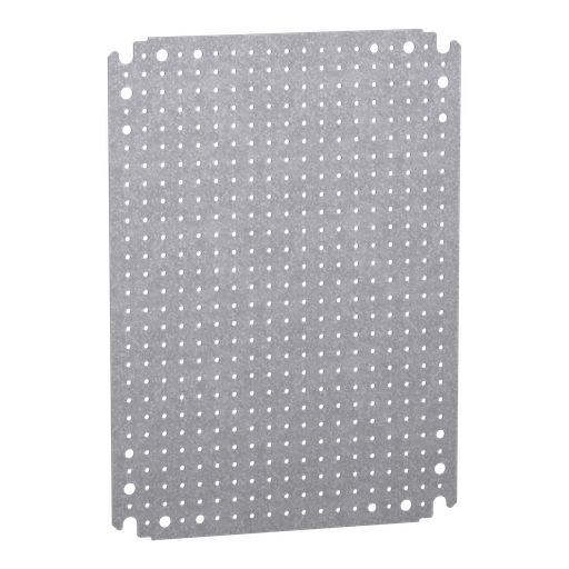 [SCHNSYMF43] PanelSeT - châssis microperf. - acier galva. - coffret H=400xL=300mm