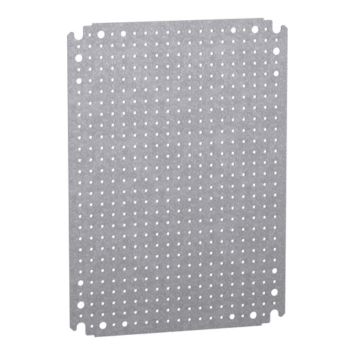 [SCHNSYMF43] PanelSeT - châssis microperf. - acier galva. - coffret H=400xL=300mm