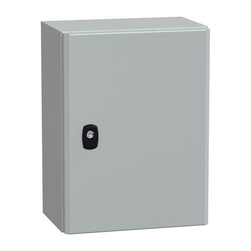 [SCHNSYS3D6420] PanelSeT S3D - Enveloppe acier - H600xL400xP200 - porte pleine