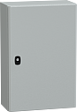 [SCHNSYS3D6420] PanelSeT S3D - Enveloppe acier - H600xL400xP200 - porte pleine