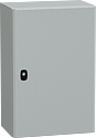 [SCHNSYS3D6425] PanelSeT S3D - Enveloppe acier - H600xL400xP250 - porte pleine