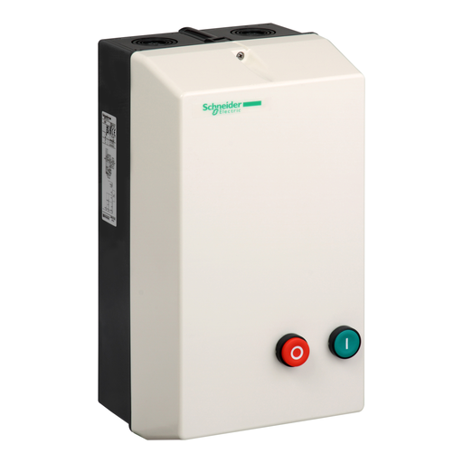 [SCHLE3D18V7] TeSys LE3D - démarreur étoile triangle en coffret - 22kW - bobine 400Vca