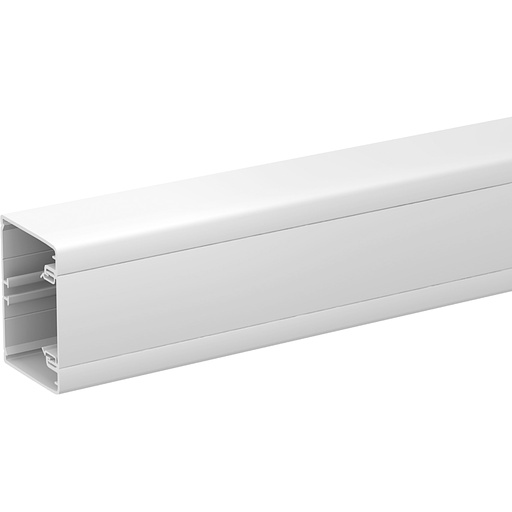 [SCHISM10100P] OptiLine 45 - goulotte PVC 1 compartiment 75x55x2000mm - au mètre linéaire