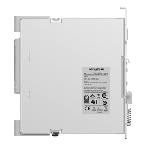 [SCHABL8RPS24030] Phaseo ABL8 - alimentation à découpage - 3A - 100 à 240Vca mono/biphasé - 24Vcc