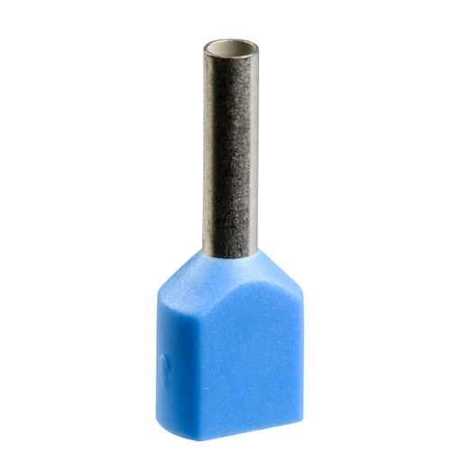 [SCHAZ5DE025D] Linergy AZ5 - embout de câble double - taille moyen - 2,5mm² - bleu - DIN