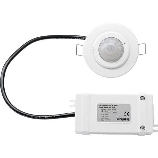 [SCHCCT56P001] Argus Standard - dét. de mouvement - encastré faux plafond - int. 360° - carton