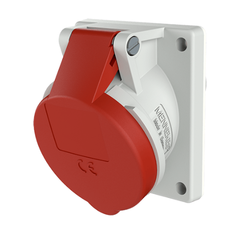 [MEN1467] Prise a enc. 16A 4P 6h 400V IP44