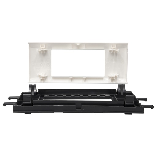 [LEG010954] Support Mosaic pour goulotte DLP monobloc avec couvercle 65mm