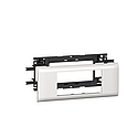 [LEG010954] Support Mosaic pour goulotte DLP monobloc avec couvercle 65mm