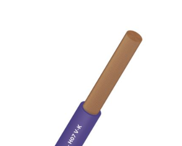 [CBE11321261] H07 V-K 1,5 VIOLET    C100