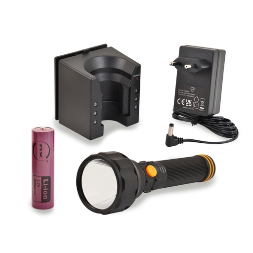 [ENIETX9059] Boîte(s) Lampe torche NX ICE LED CREE 300 lumens rechargeable