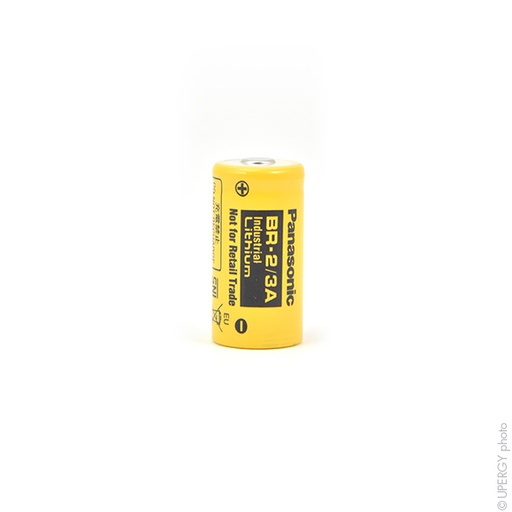 [ENIPCL6411] Pile(s) Pile lithium Panasonic BR2/3A 3V 1.2Ah