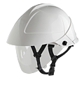 [CATMO185BL] Casque isolant électricien avec visière intégrée arcflash APC 1, blanc