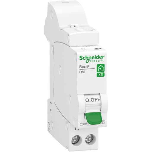 [SCHR9EFD616] Resi9 XE - disjoncteur modulaire - 1P+N - 16A - courbe D - embrochable