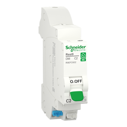 [SCHR9EFD625] Resi9 XE - disjoncteur modulaire - 1P+N - 25A - courbe D - embrochable