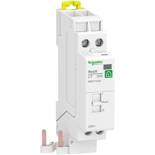 [SCHR9PCTH20] Resi9 - contacteur heures creuses - 2NO - 20A