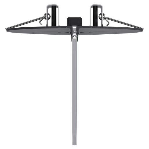 [SCHOVA59106B] Exiway Smartbeam - Bloc évacuation encastré SATI 45lm - 1h - IP42 - IK04 - Noir