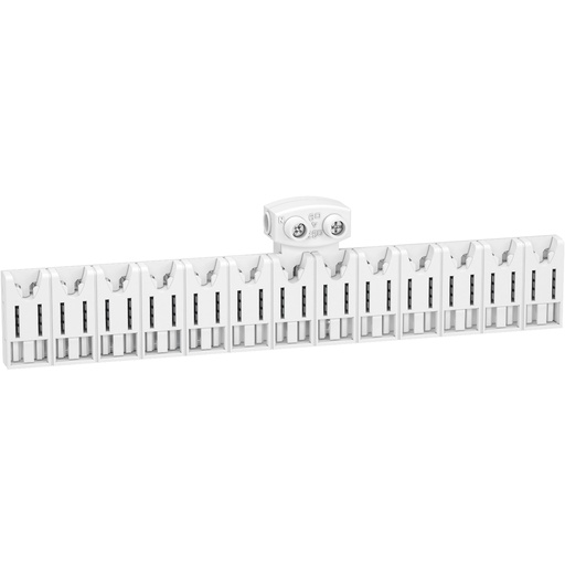 [SCHR9EXHC13] Resi9 XE - répartiteur système embrochable - 13 modules - avec connecteur