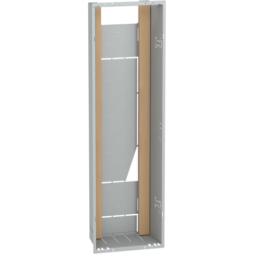 [SCHR9H13285] Resi9 - Bac d'encastrement 1x13 modules - hauteur utile 977 mm