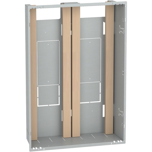 [SCHR9H13293] Resi9 - Bac d'encastrement 2x13 modules - hauteur utile 765 mm