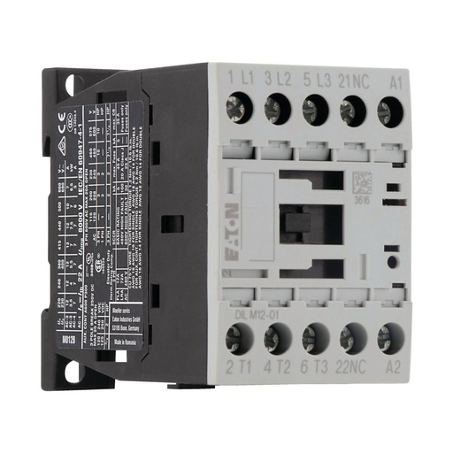 [EAT276869] Contacteur de puissance, 3p+1O, 5.5kW/400V/AC3