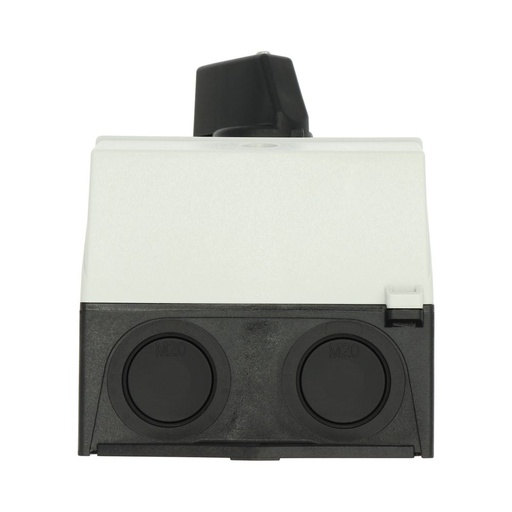 [EAT207104] Inverseurs, Contacts: 4, 20 A, plastron: 1-2, 90°, à accrochage, en saillie