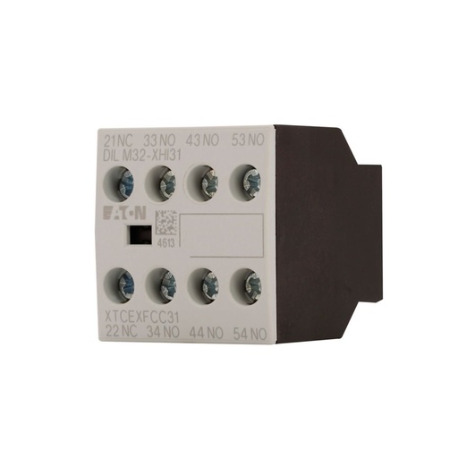 [EAT106112] Module de contacts auxiliaires, 3F+1O, montage en saillie, borne à boulon