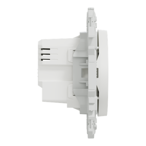 [SCHS920530] Wiser Odace - bouton poussoir connecté 3 fils 10A zigbee - blanc craie