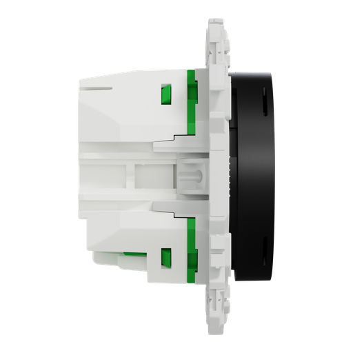 [SCHS940502] Wiser Odace - thermostat connecté filaire 2A zigbee - noir onyx