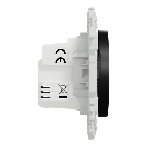[SCHS940567] Wiser Odace - interrupteur volet-roulant connecté 4A zigbee - noir onyx