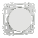 [SCHS920204] Odace - va-et-vient ou poussoir - 10AX - blanc craie