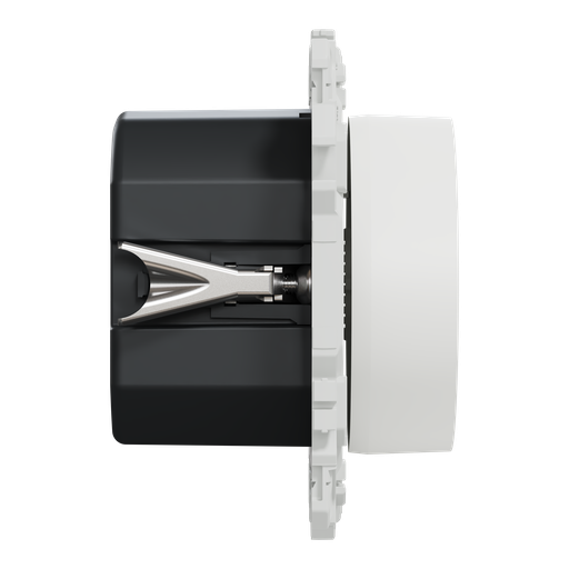 [SCHS920519] Odace - variateur de lumière universel 2 ou 3 fils - rotatif - blanc craie