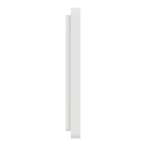[SCHS920800] Odace Architecte - plaque de finition latérale - couleur Blanc craie