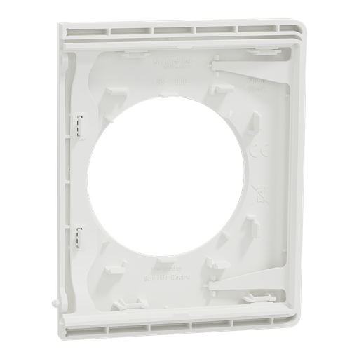 [SCHS920800] Odace Architecte - plaque de finition latérale - couleur Blanc craie