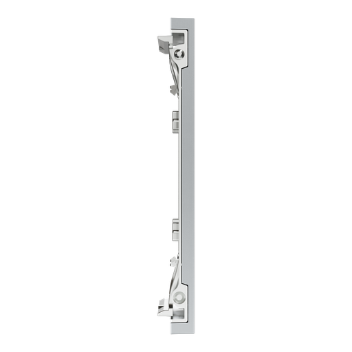 [SCHS930801] Odace Architecte - plaque de finition centrale - effet Titane