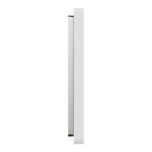 [SCHS951800] Odace Architecte - plaque de finition latérale - effet Céramique Blanc