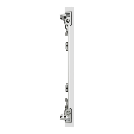 [SCHS951801] Odace Architecte - plaque de finition centrale - effet Céramique Blanc