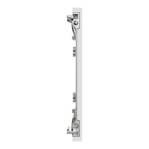 [SCHS951801] Odace Architecte - plaque de finition centrale - effet Céramique Blanc