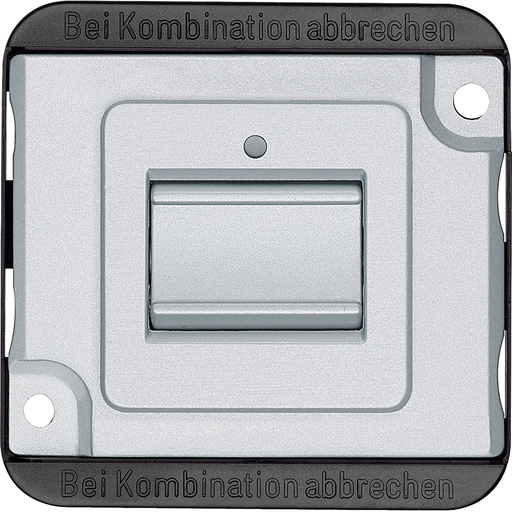 [SCHMEG3106-7060] Anti-vandalisme - interrupteur 2 positions - IK08/IP20