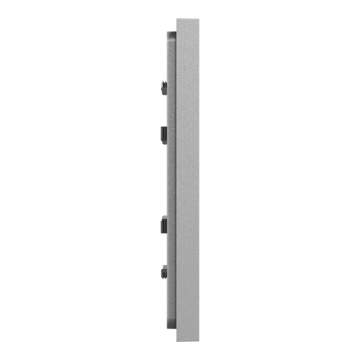 [SCHNU600230] Unica Déco Essentielle - Plaque de finition - Aluminium  - 1 poste