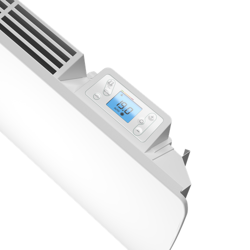 [APLM163114] Radiateur Oslo 2 - horizontal - 1250W - blanc satiné