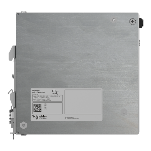[SCHABLU3A48100] Modicon - Alimentation - Sortie 48VDC - 10A - 3 Phases - Universelle