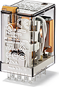 [FID553481100040] Relais industriel 4RT 7A 110V AC, bouton test et indicateur mécanique