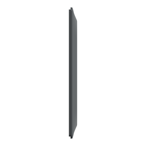 [SCHS340724] Ovalis - Plaque de finition - 2 postes Vertical - entraxe 71 mm - Anthracite