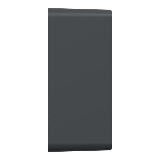 [SCHS340762] Ovalis - Boîte support 36 mm pour montage en saillie - Anthracite