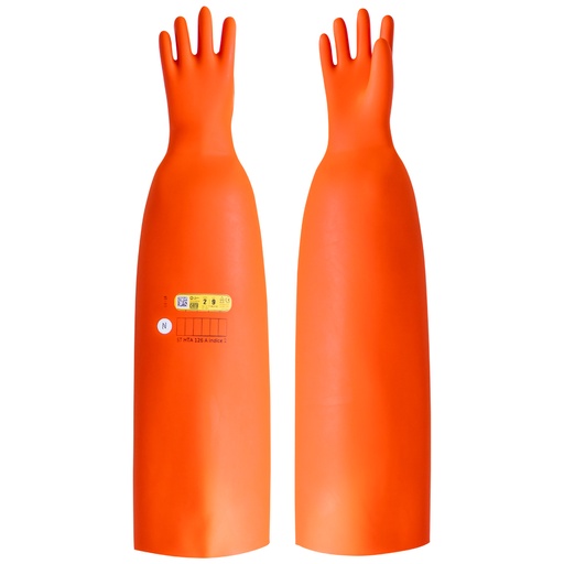 [CATCGM-2-09-80C-NFC-E] Gant isolant long 800 avec tag NFC classe 2 taille 9