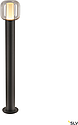 [DEC1004681] OVALISK 100, borne extérieure, anthracite, LED, 9W, 3000/4000K, interrupteur CCT