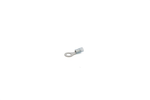 [CEMBKYM61] Cosse préisolée renforcée ronde bleues (1,5 à 2,5 mm²) - Diam. 6 mm