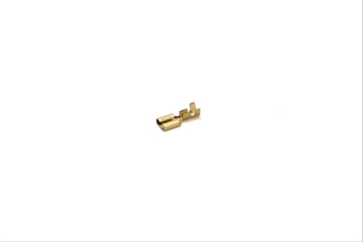 [CEMBNFA608] Clip femelle non-isolé (1 à 2,5 mm²) - 6,35 X 0,8 mm