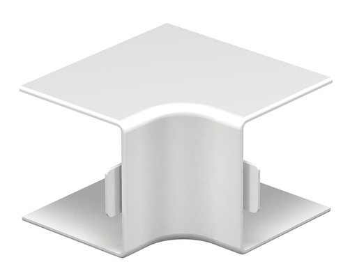 [OBO6191940] Angle intérieur WDK HI40040RW/40x40mm/PVC